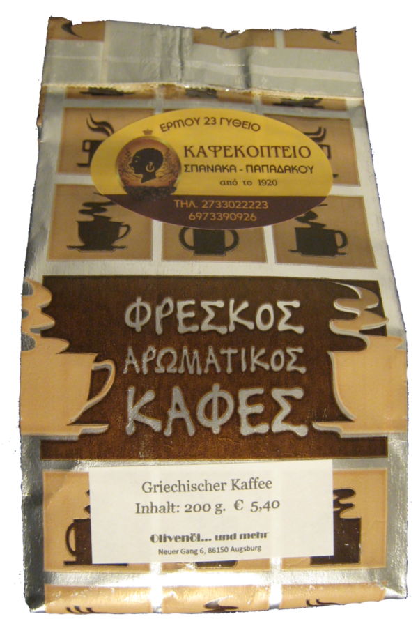 Griechischer Kaffee, 200 gr.