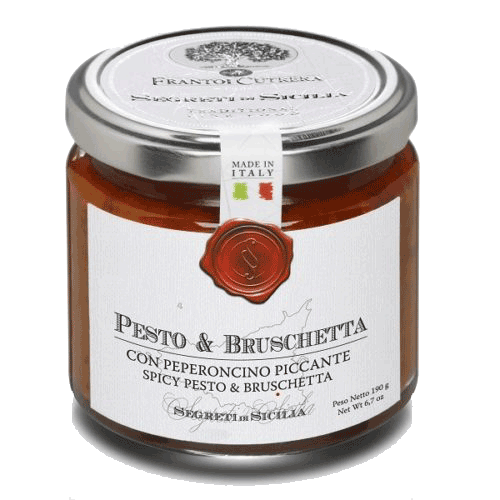 Pesto & Bruschetta Piccante