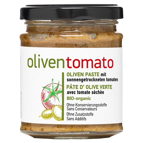 Oliven/Tomaten-Paste